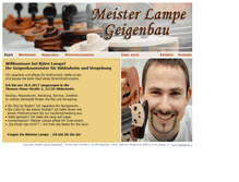 Tablet Screenshot of meisterlampe-geigenbau.de